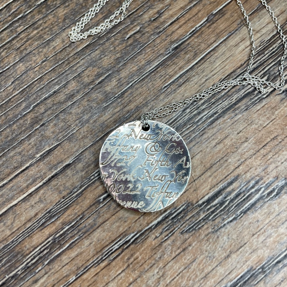Tiffany & Co. Tiffany Notes necklace